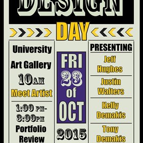 Print Design: School Poster